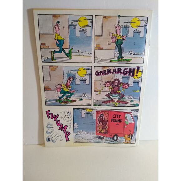 Mad Magazine #207 Comic Book June 1979 Animal House Project UFO Spoof Parodys - Picture 5 of 5